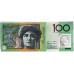 AUSTRALIA 2010 . ONE HUNDRED 100 DOLLARS BANKNOTE . STEVENS/HENRY . FIRST PREFIX AA10